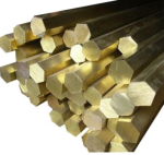 Шестигранник латунний 24 мм