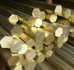 Шестигранник латунный 27 мм