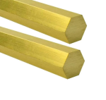 Шестигранник латунний 36 мм