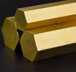 Шестигранник латунный 46 мм