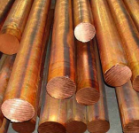 Пруток (круг) бронзовый 210 мм