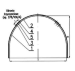 Арочная крепь в шахте