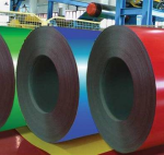 Рулон з полімерним покриттям 0,4x1250 мм