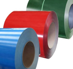 Рулон з полімерним покриттям 0,32x1250 мм