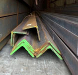 Кутник 160х160х14 г/к ст.s355