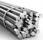 Шестигранник 50 калібрований ст. 3, 10, 20, 35, 45, 40Х