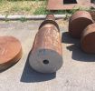Поковка круг 445х80х2780 мм ст.45