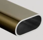 Труба 40 х 20 х 2.0  плоскоовальная