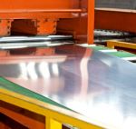 Лист 1 х 1250 х 2500 мм оцинкованный, DX51D Лист 1 х 1250 х 2500 мм оцинкованный, DX51D