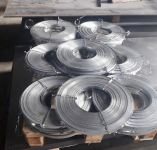 Стрічка х/к з полімерним покриттям 1.12 х 31.75