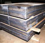 Лист 55 мм г/к