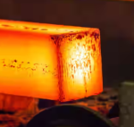 Поковка 300х300х675 мм ст.40х