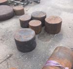 Поковка коло 350х350 мм ст.50