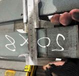 Смуга 50х8 мм ст.3