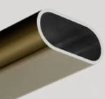 Труба 30 х 15 х 2.0 плоскоовальна