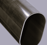 Труба 50 х 30 х 1.2  плоскоовальна