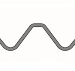 Профиль специальный  312х83х4 мм