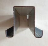 Гнутый Ω - профиль оцинкованный